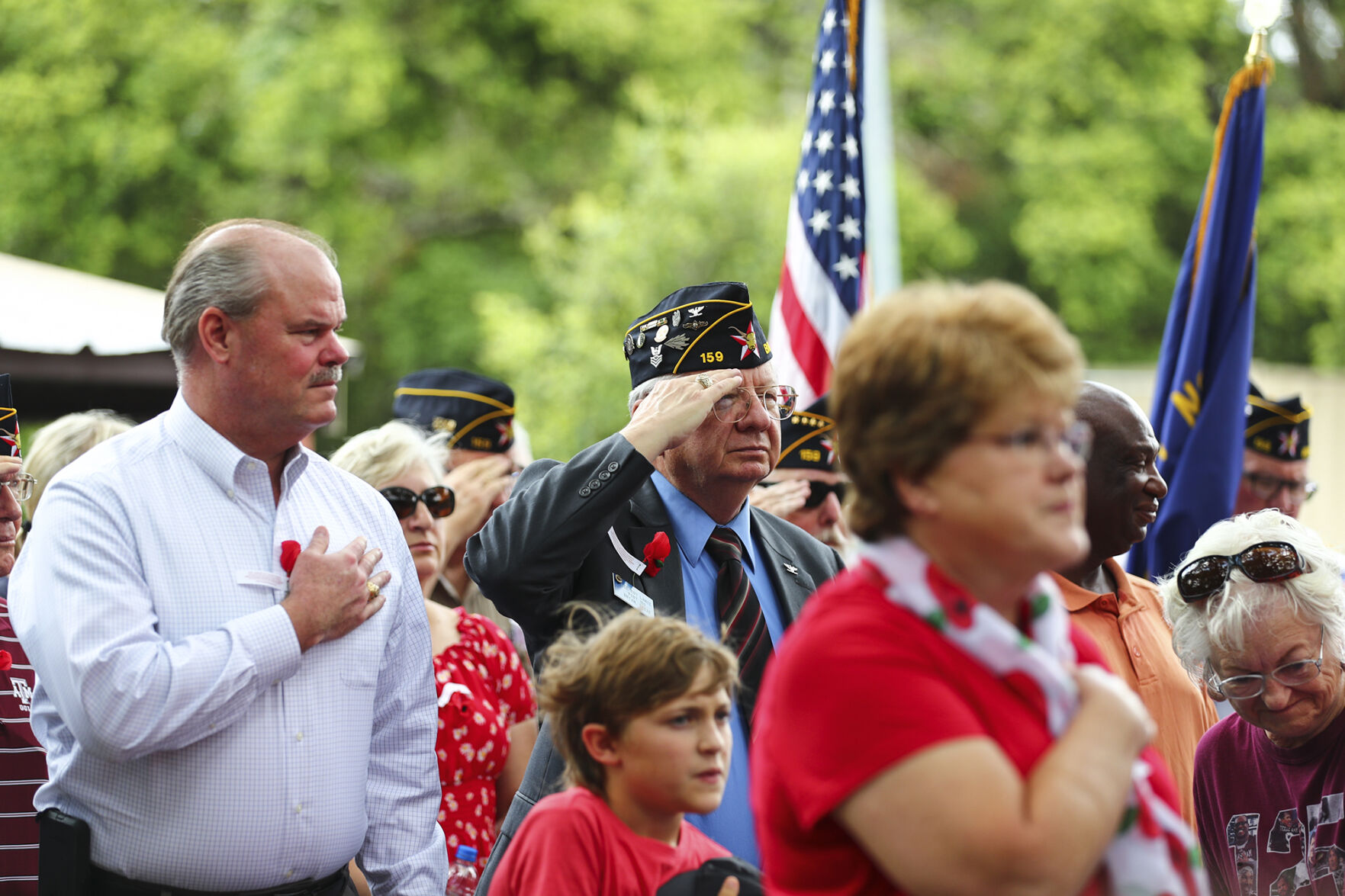 American Legion Post 159 Memorial Day Observance